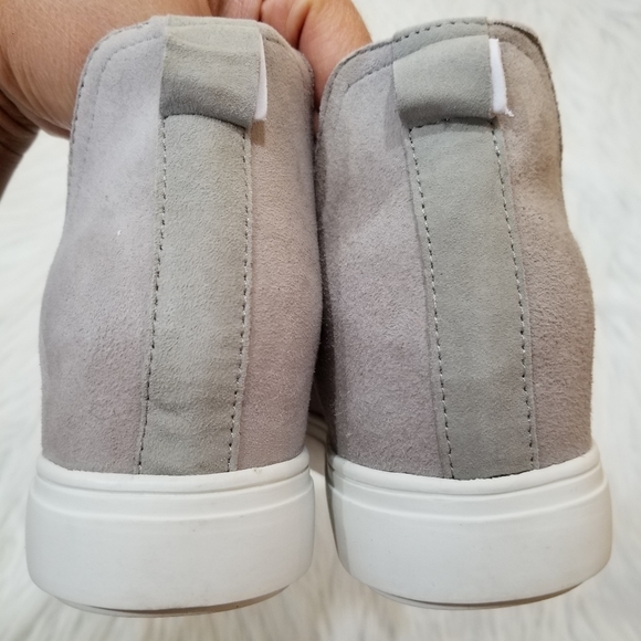 COPY - Steve Madden suede Sneakers  boots grey  SIZE 8M. - Picture 10 of 17